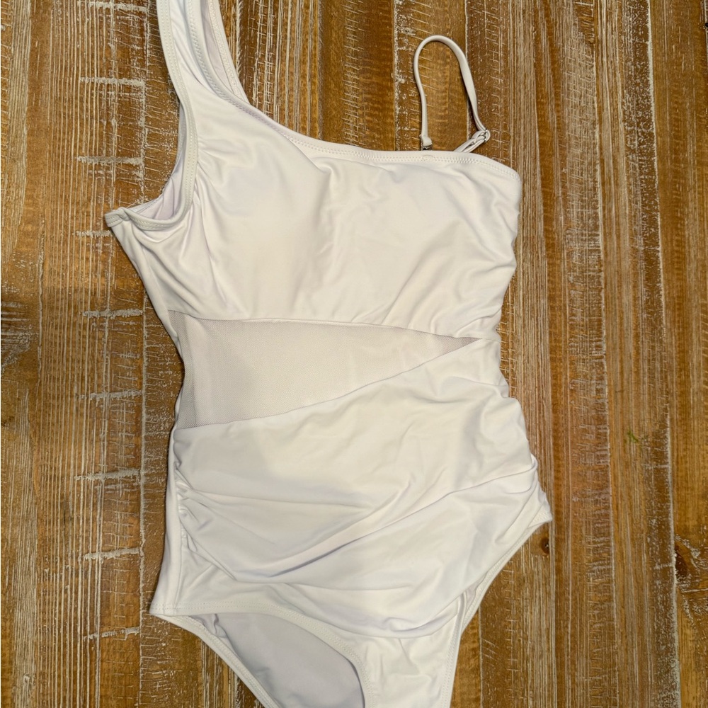 Amazon White Swimsuit One Piece